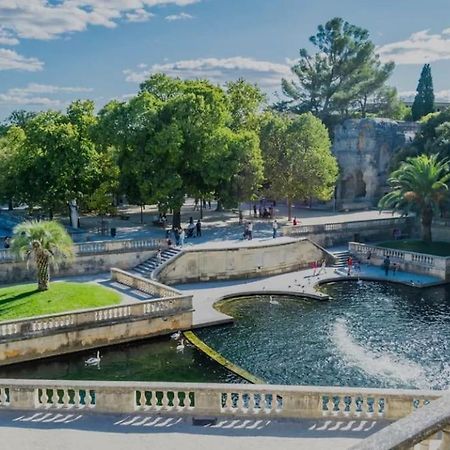 Ferienwohnung Le Nid Douillet Nîmes Exterior foto