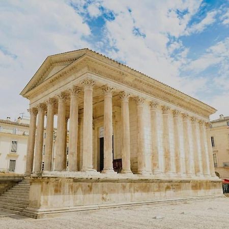 Ferienwohnung Le Nid Douillet Nîmes Exterior foto