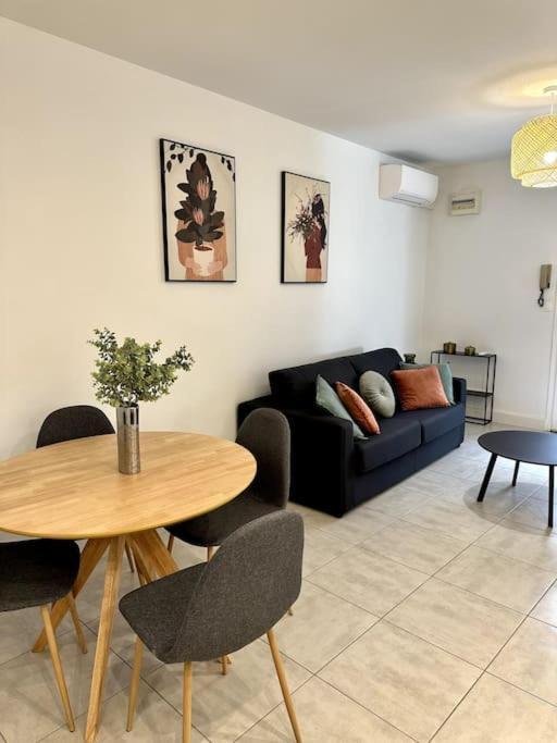 Ferienwohnung Le Nid Douillet Nîmes Exterior foto