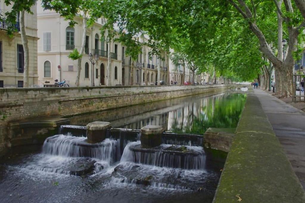 Ferienwohnung Le Nid Douillet Nîmes Exterior foto