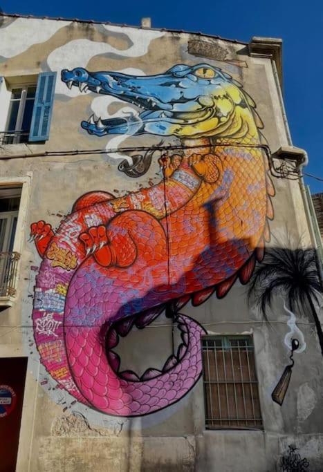 Ferienwohnung Le Nid Douillet Nîmes Exterior foto