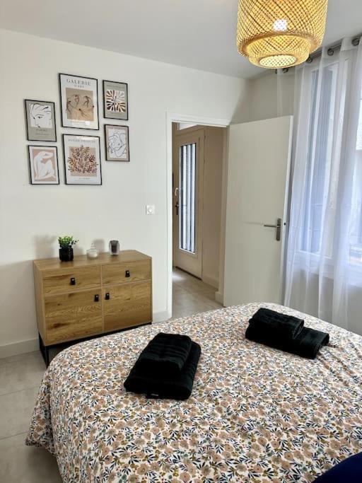 Ferienwohnung Le Nid Douillet Nîmes Exterior foto