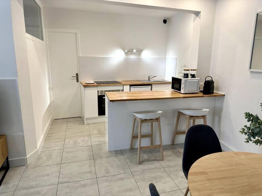Ferienwohnung Le Nid Douillet Nîmes Exterior foto