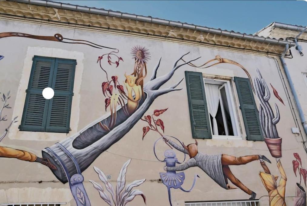 Ferienwohnung Le Nid Douillet Nîmes Exterior foto