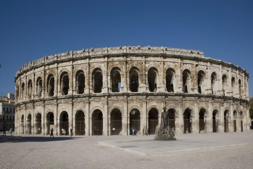 Ferienwohnung Le Nid Douillet Nîmes Exterior foto