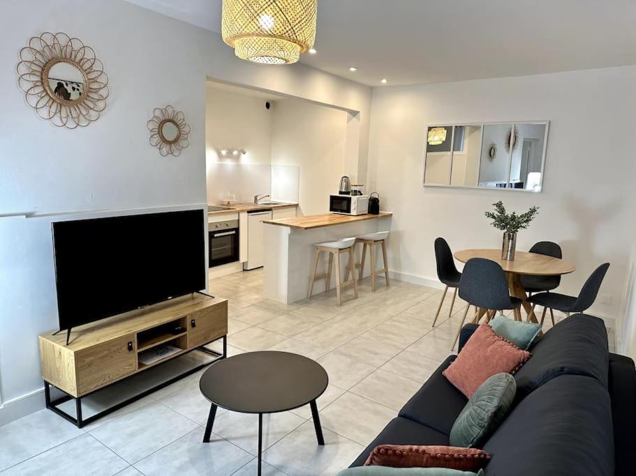 Ferienwohnung Le Nid Douillet Nîmes Exterior foto
