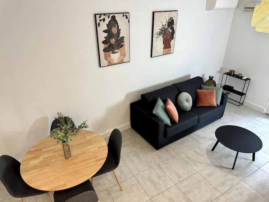 Ferienwohnung Le Nid Douillet Nîmes Exterior foto